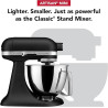 Batidora 8 Qt Blanca KitchenAid KSMC895WH Potencia Comercial