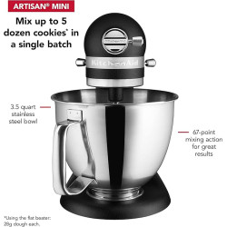 Batidora 8 Qt Blanca KitchenAid KSMC895WH Potencia Comercial