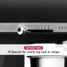 Batidora 8 Qt Blanca KitchenAid KSMC895WH Potencia Comercial