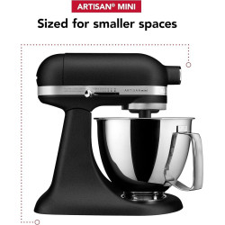 Batidora 8 Qt Blanca KitchenAid KSMC895WH Potencia Comercial